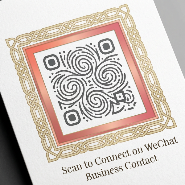 换妻视频商务微信二维码