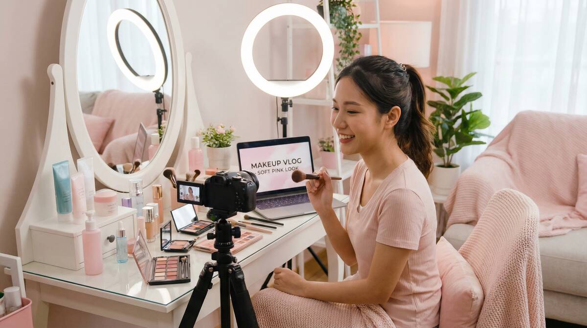 换妻视频美妆教程视频